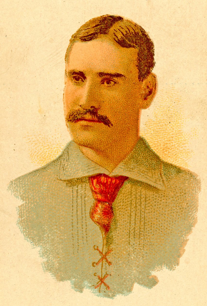 Portret Josepha Mulveya, 1887 autorstwa American School