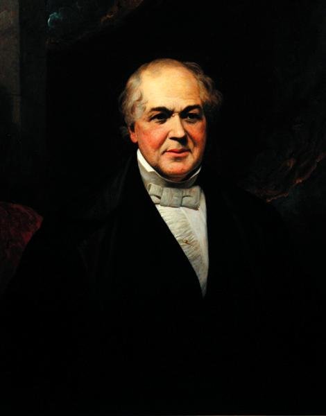 Portret Samuela Thomsona autorstwa American School