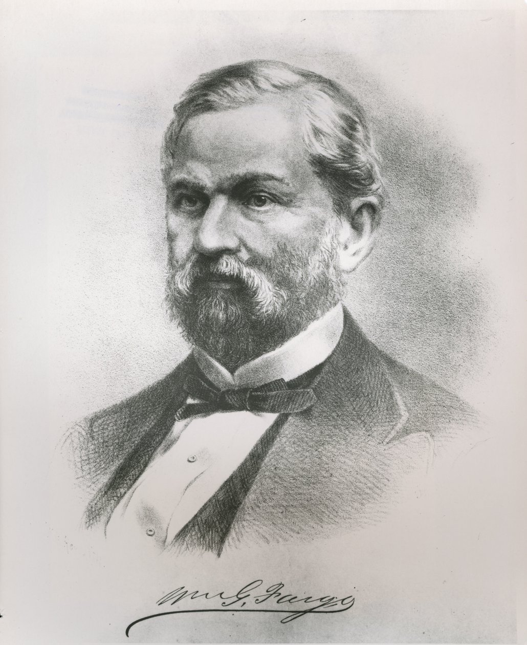 Portret Williama George