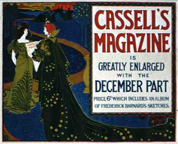 Plakat reklamujący „Cassell
