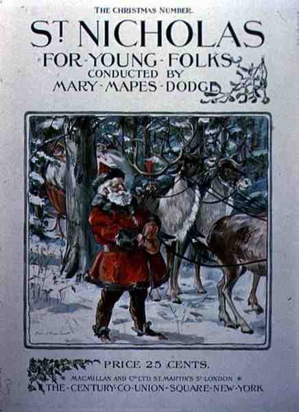 Plakat reklamowy „Św. Nicholas for Young People
