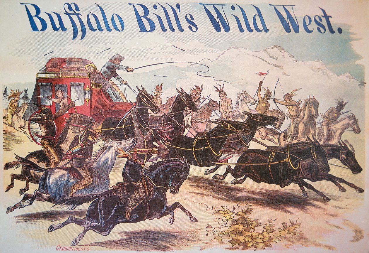 Plakat do Buffalo Bill