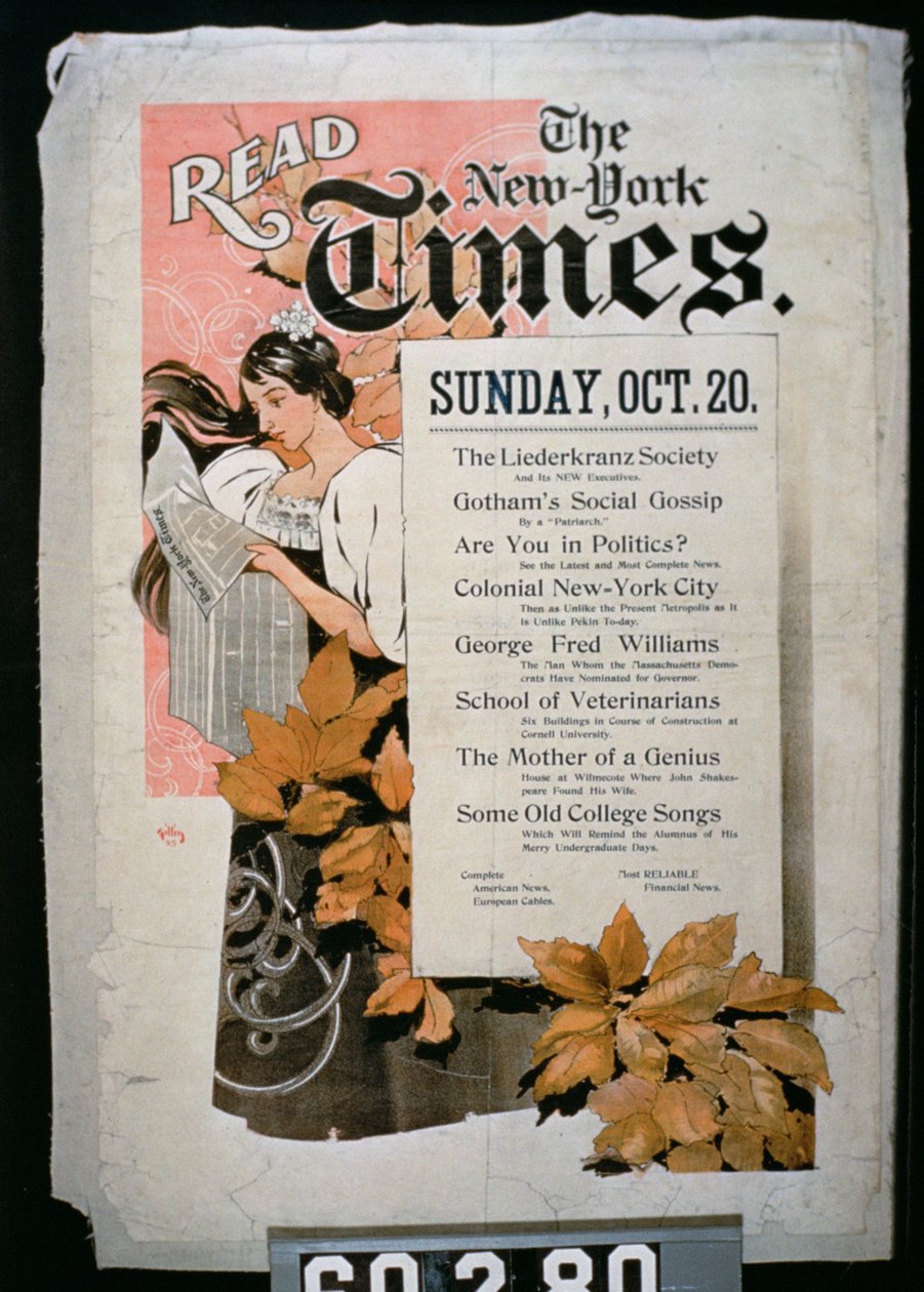 Przeczytaj New York Times autorstwa American School