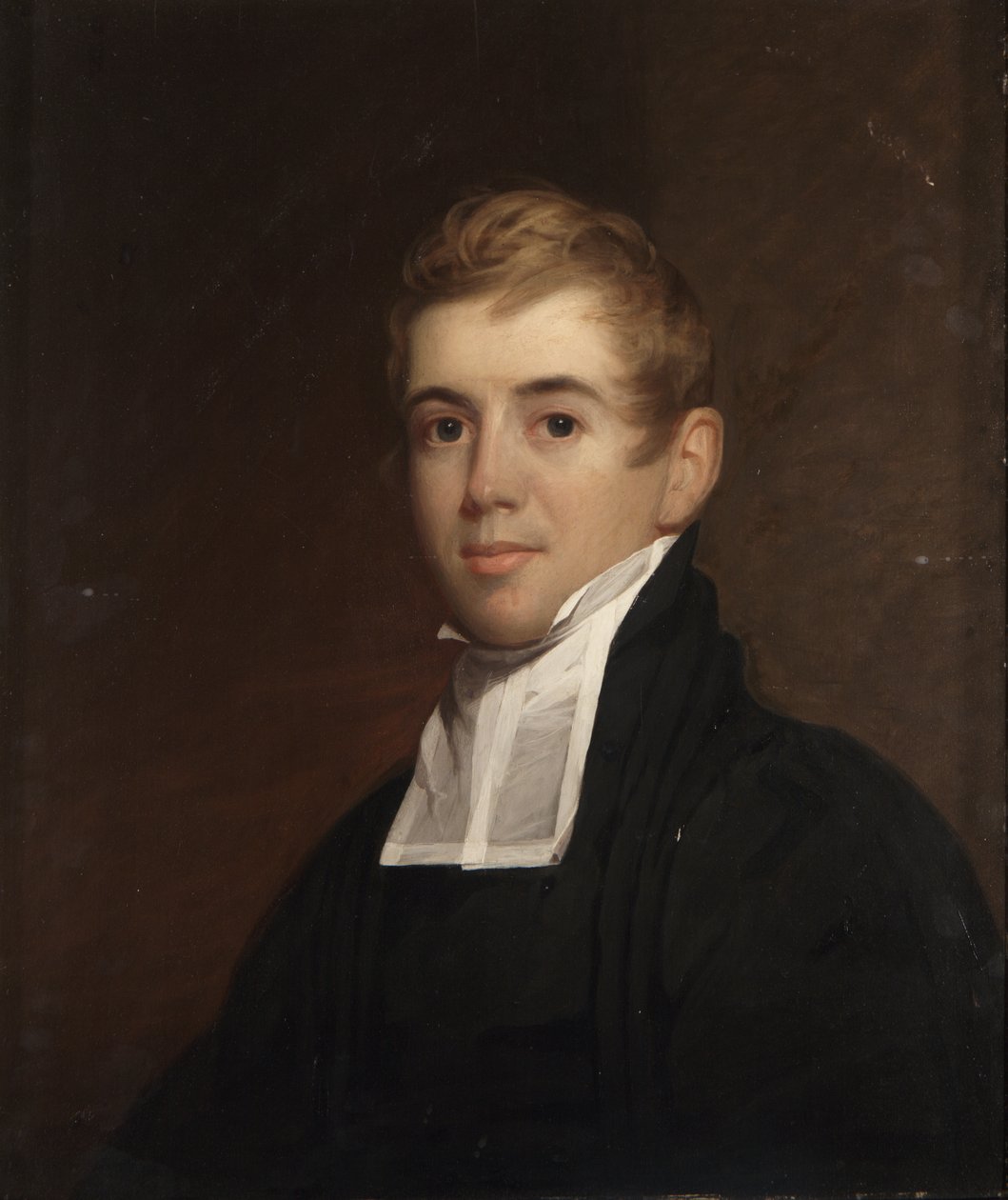 Wielebny Joshua Huntington autorstwa American School