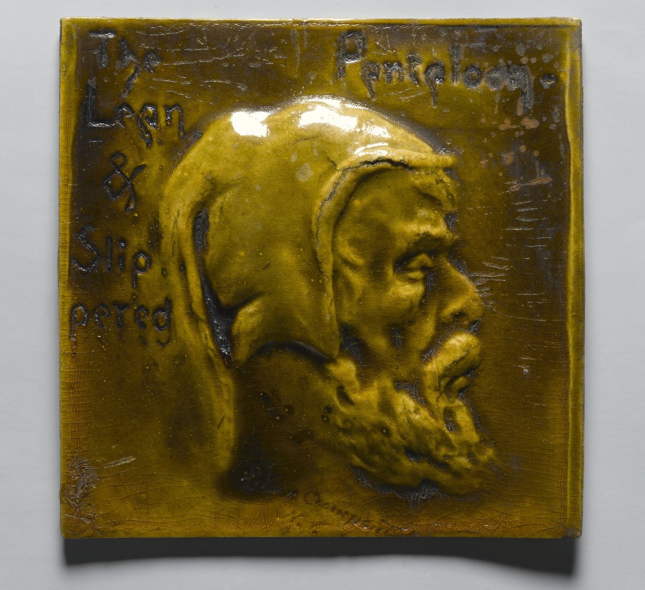 Salesmans Sample of Kensington Tiles, wyprodukowany w Nowym Jorku przez S. Van Campen & Company, ok. 1885 (płyta kompozytowa) autorstwa American School