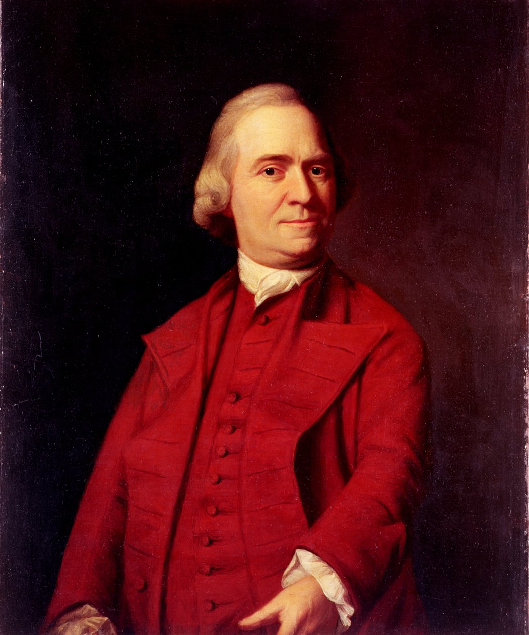 Samuel Adams, ok.1770-72 autorstwa American School