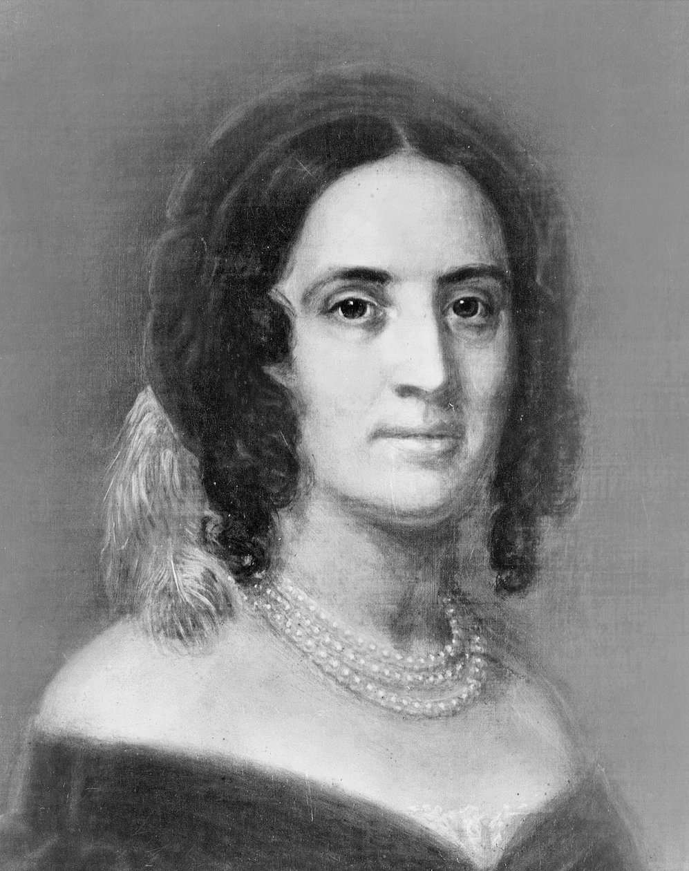 Sara Polk, ok.1846 autorstwa American School