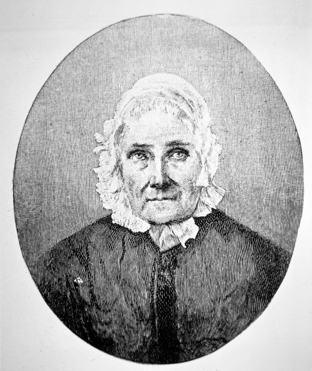 Sarah Lincoln (1788-1869) (rycina) autorstwa American School