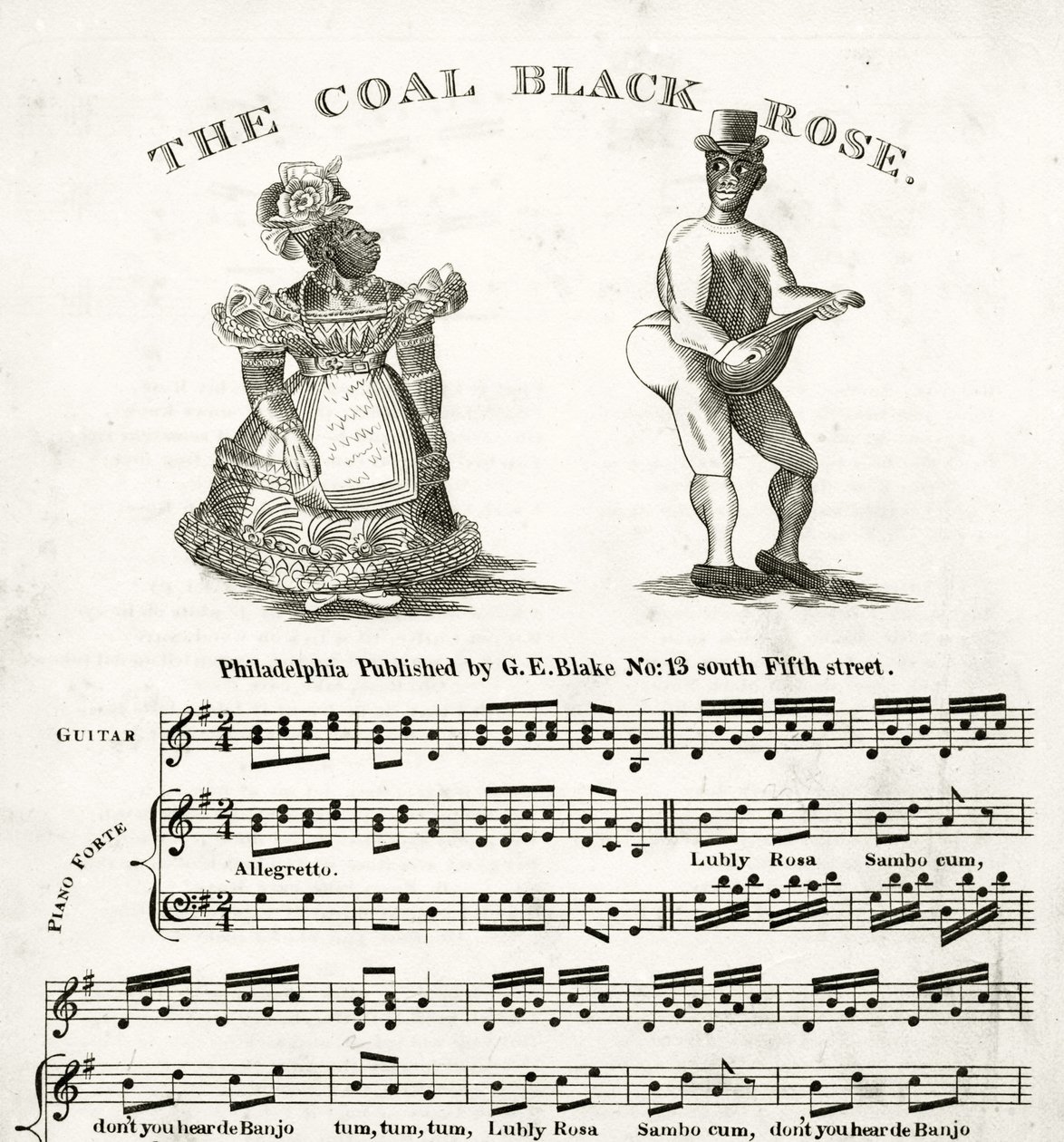 Nuty do Coal Black Rose autorstwa American School