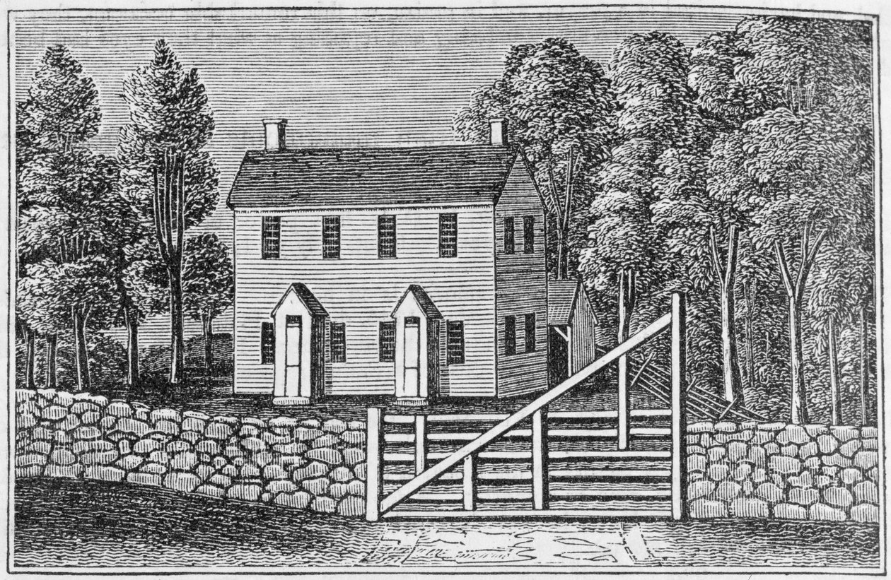 South View of the Friends