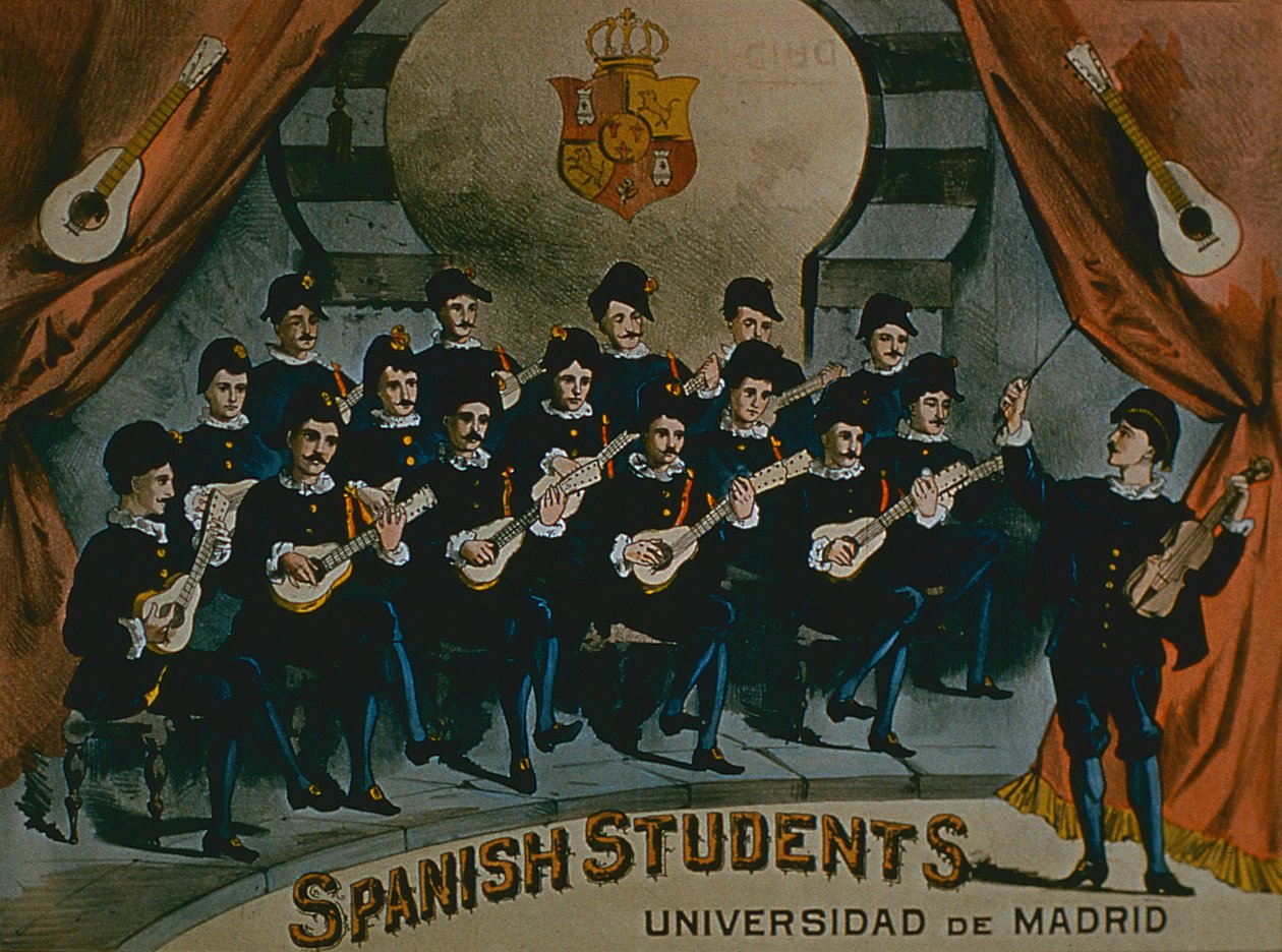 Hiszpańscy studenci, Uniwersytet w Madrycie autorstwa American School