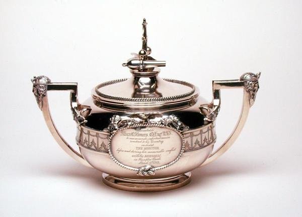 Cukiernica Tiffany & Co., c.1863 (srebrna) autorstwa American School