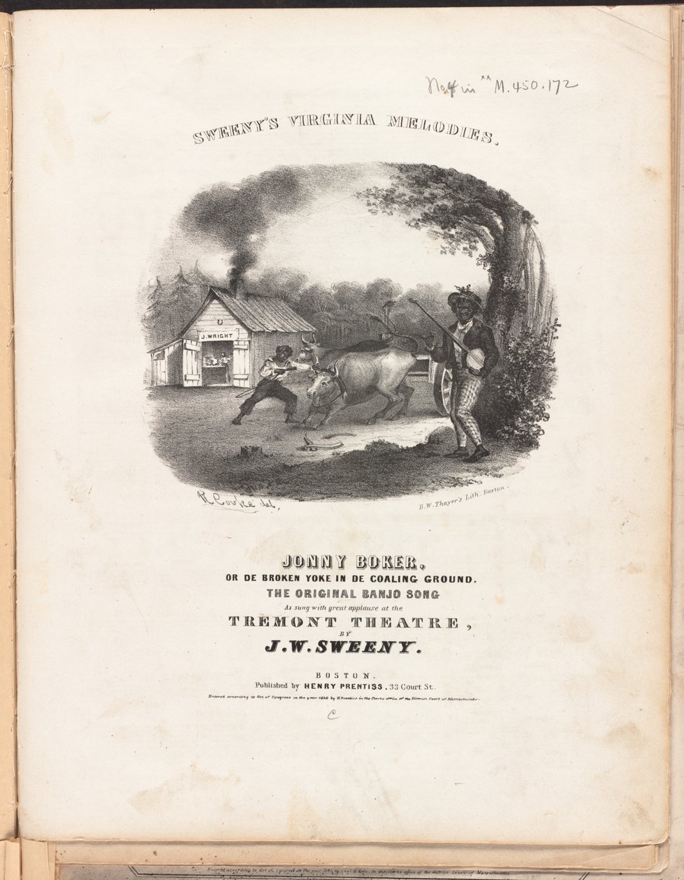 Virginia Melodies Sweeny