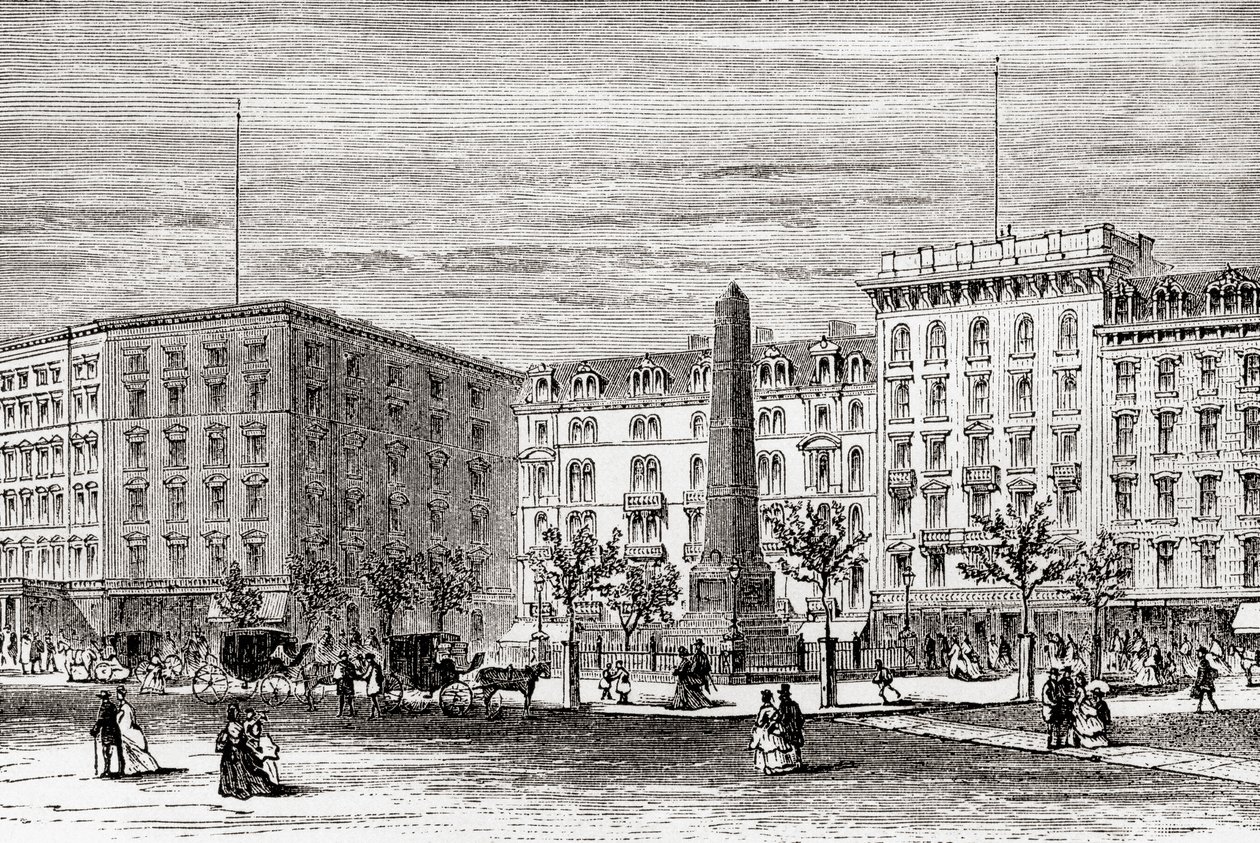 Hotel Piąta Aleja autorstwa American School