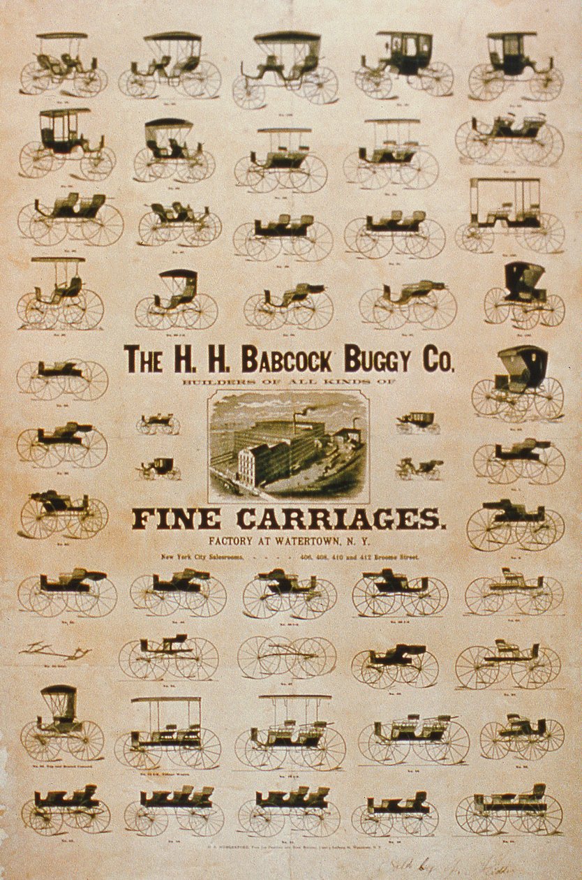Firma H.H. Babcock Buggy, Fine Carriages autorstwa American School