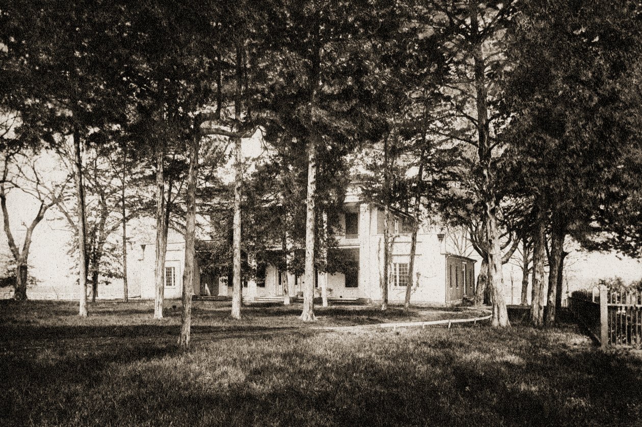 Ermitaż, Nashville, Tennessee, 1915 (wklęsłodruk w tonie sepii) autorstwa American School