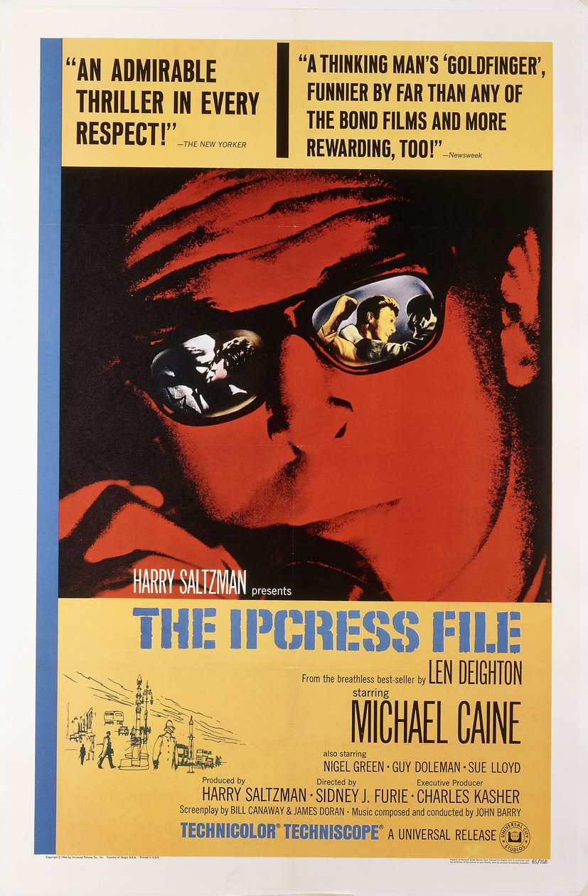 Akta Ipcress, 1965 autorstwa American School