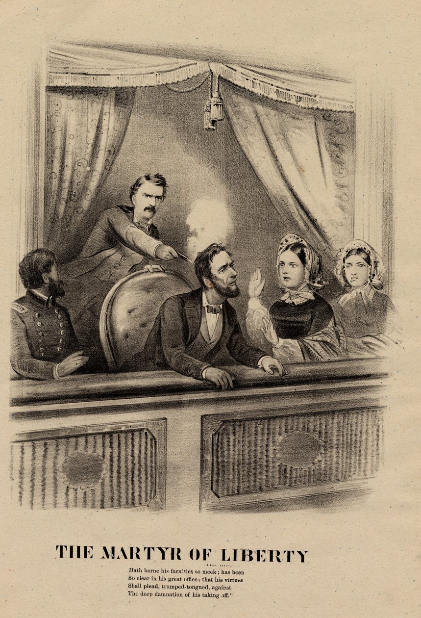 Męczennik Wolności, 1865 autorstwa American School