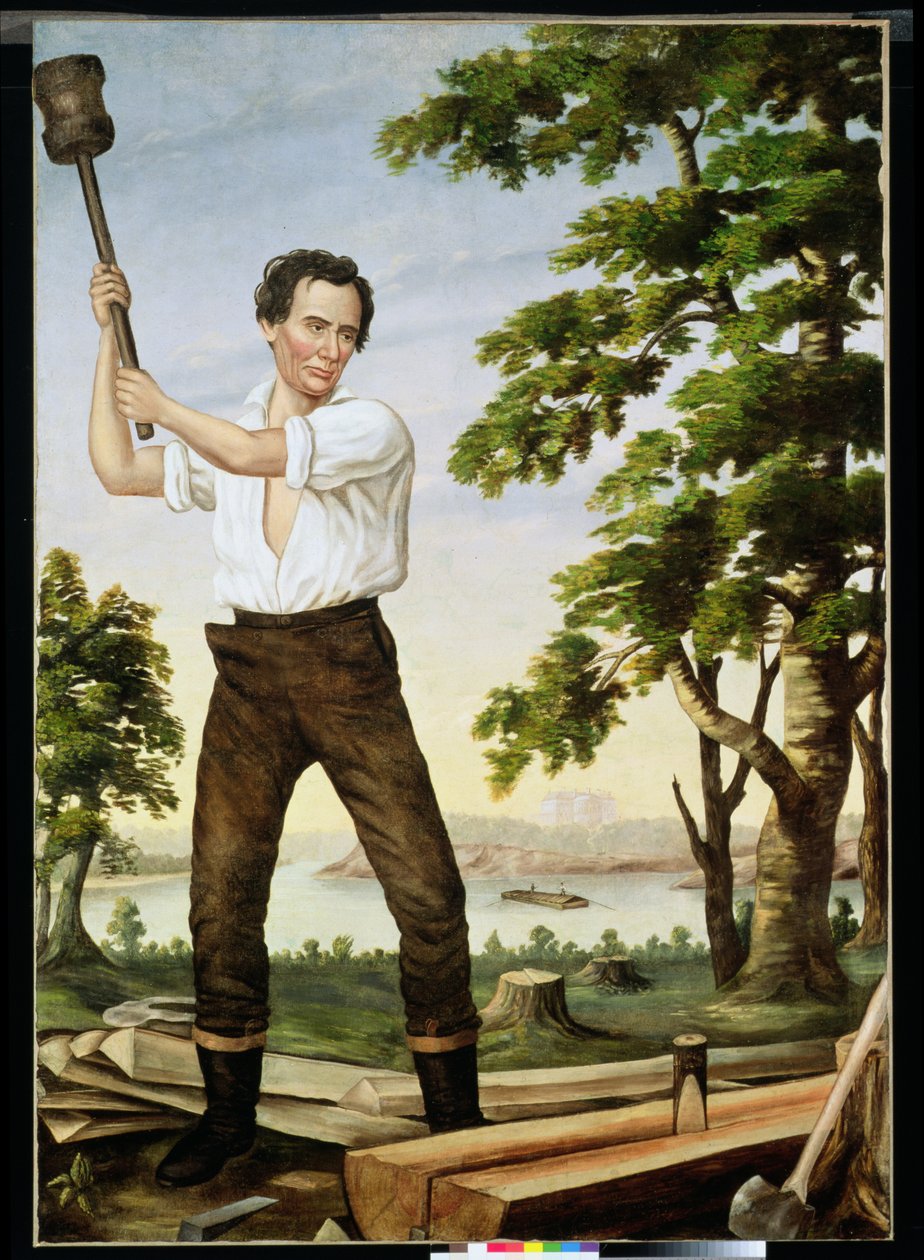 Rozdzielacz szyn, ok. 1860 r autorstwa American School