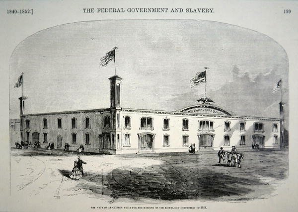 Centrala republikańska „Wigwam”, Chicago autorstwa American School