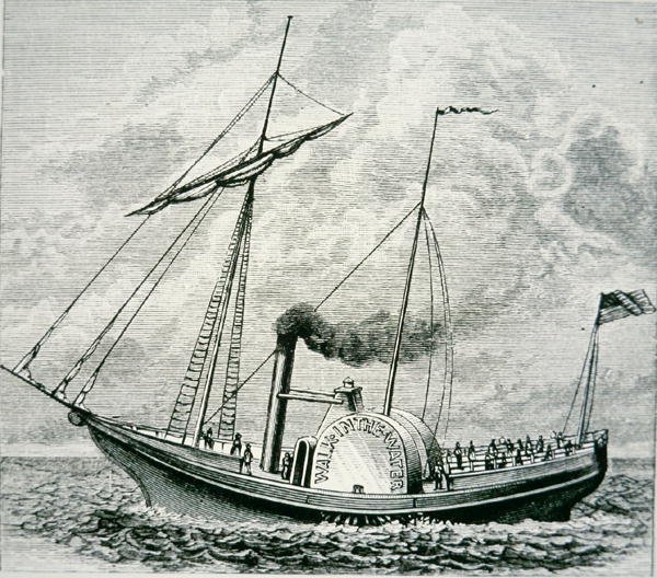 „Spacer po wodzie” autorstwa American School