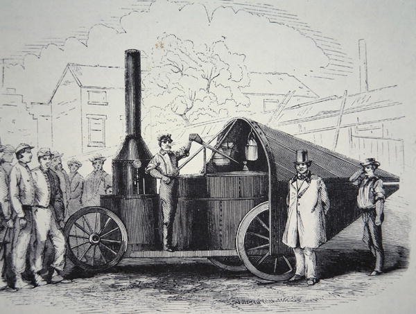 Pistolet parowy Winans, zdobyty przez Konfederatów podczas wojny secesyjnej, maj 1861 (lito) autorstwa American School