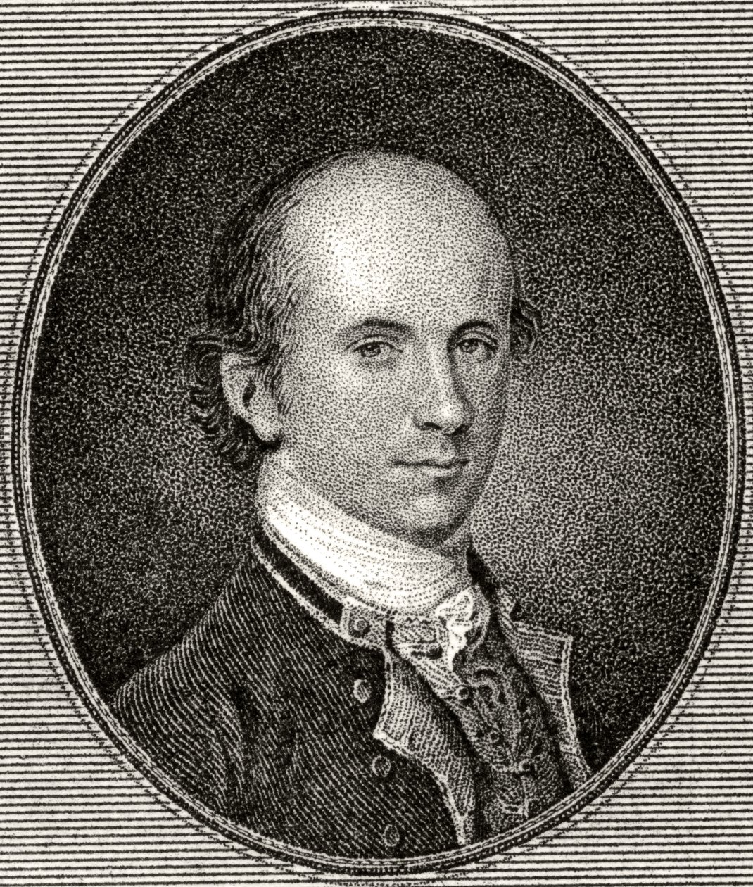 Thomas Heyward Jr., grawerowane przez Jamesa Bartona Longacre (1794-1869) autorstwa American School