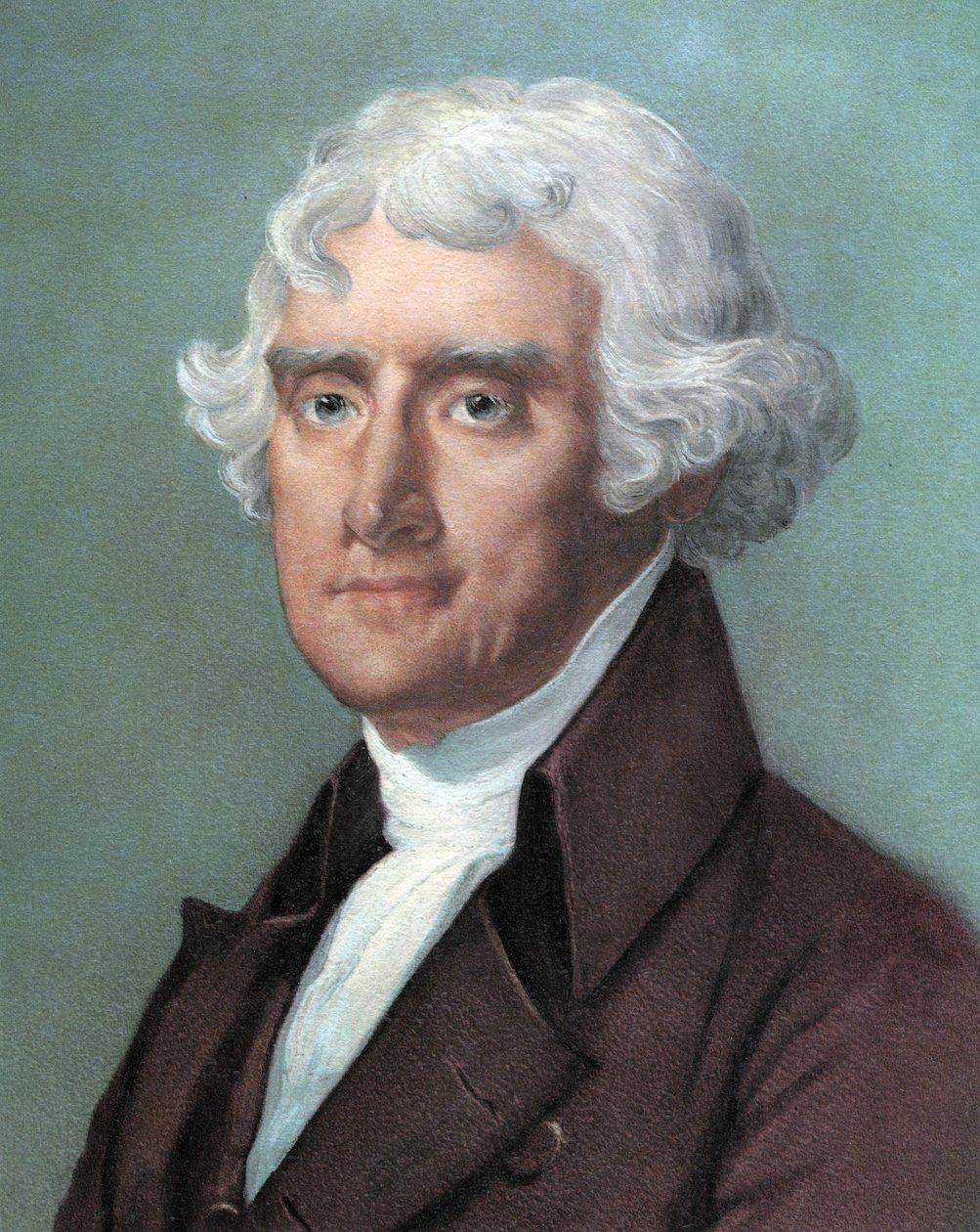 Thomas Jefferson autorstwa American School