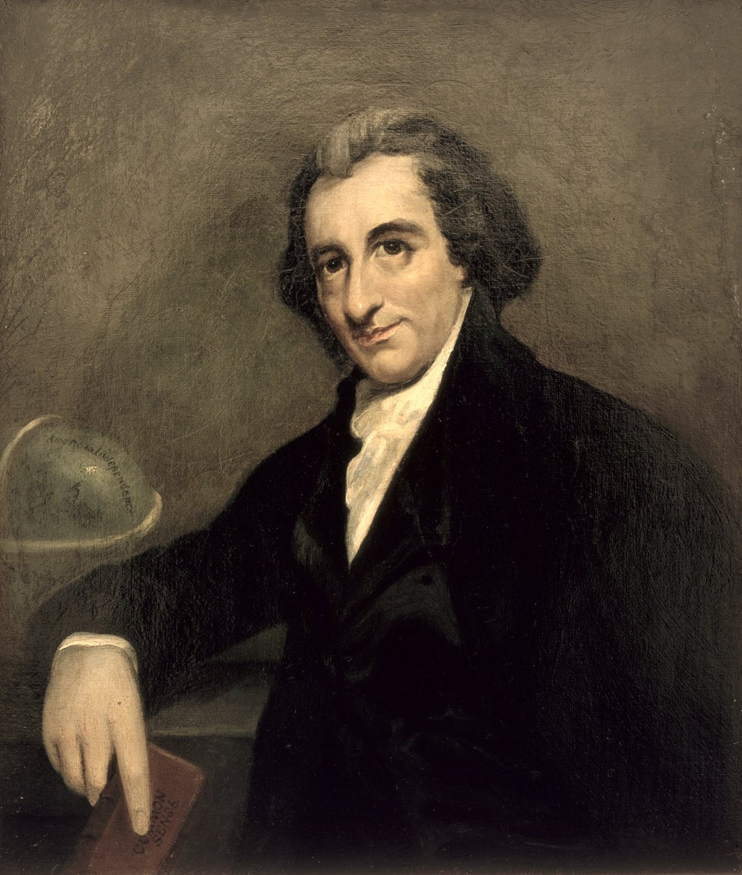 Tomasz Paine (1737-1809) autorstwa American School