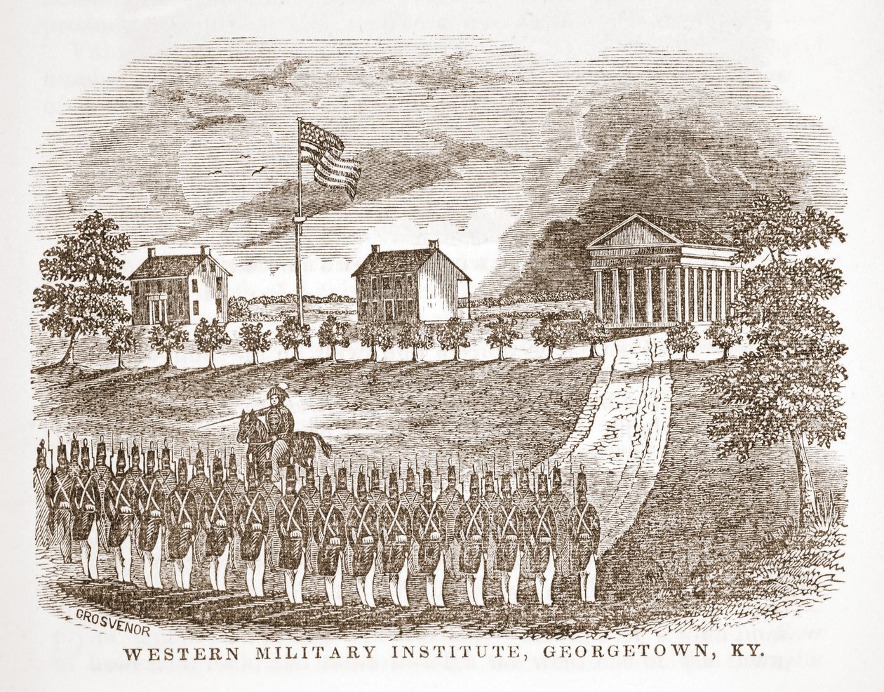 Zachodni Instytut Wojskowy, Georgetown, KY autorstwa American School