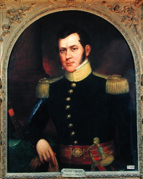William Bradford (1815-85) (olej na płótnie) autorstwa American School