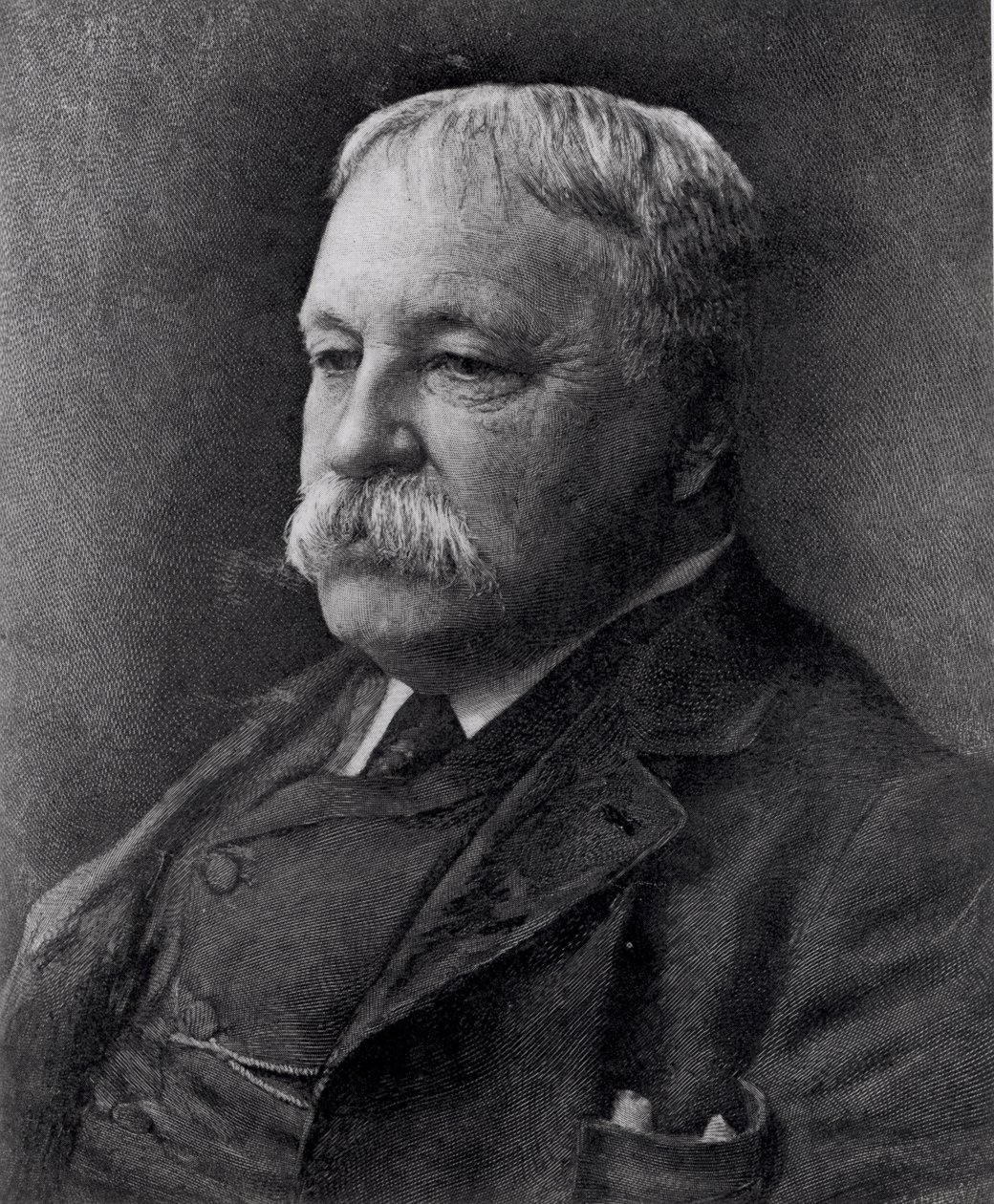 William D. Howells (1837-1920) z „Literatura”, 27 kwietnia 1898 (rycina) (zdjęcie z Bundu) autorstwa American School