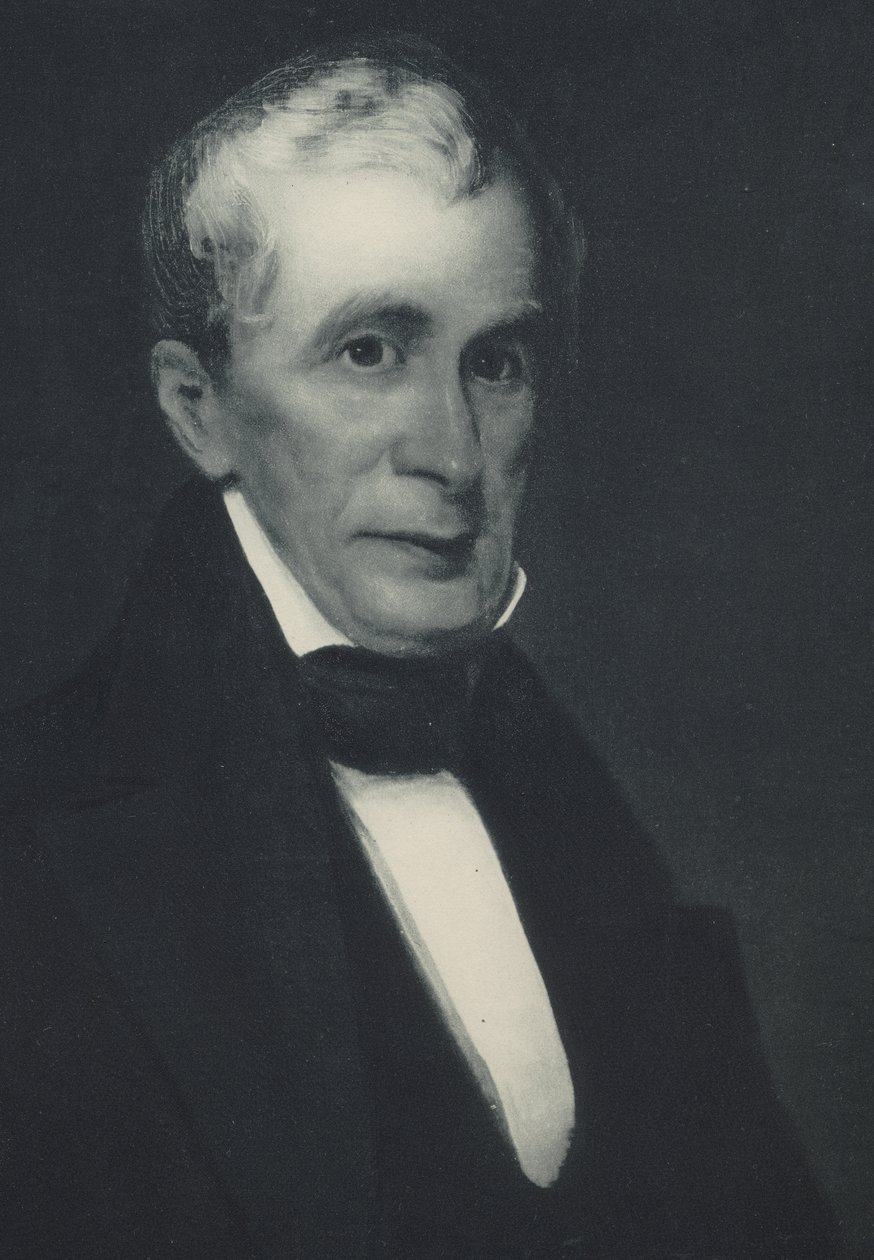 William Henry Harrison autorstwa American School