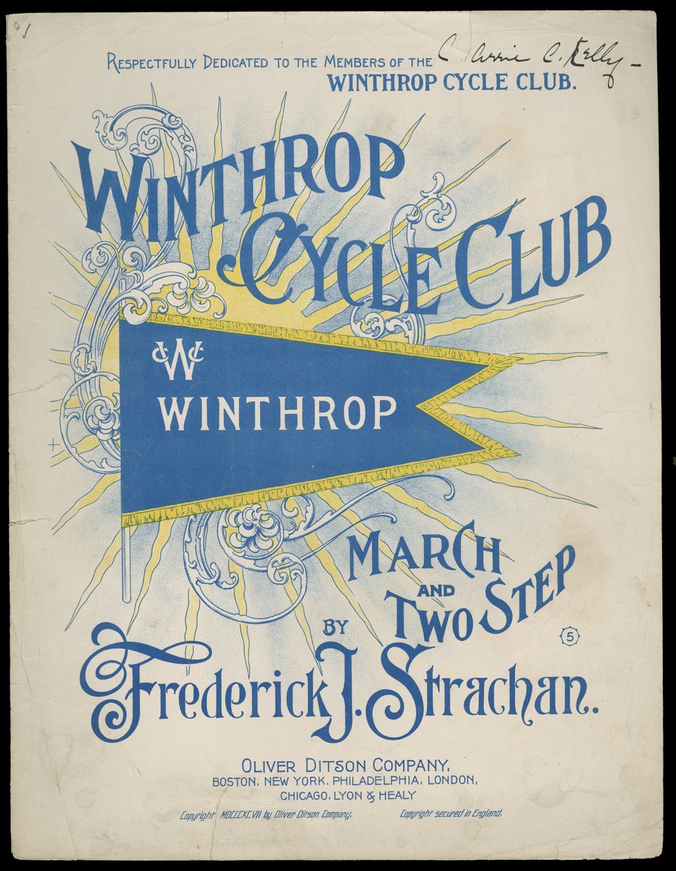 Klub rowerowy Winthrop autorstwa American School
