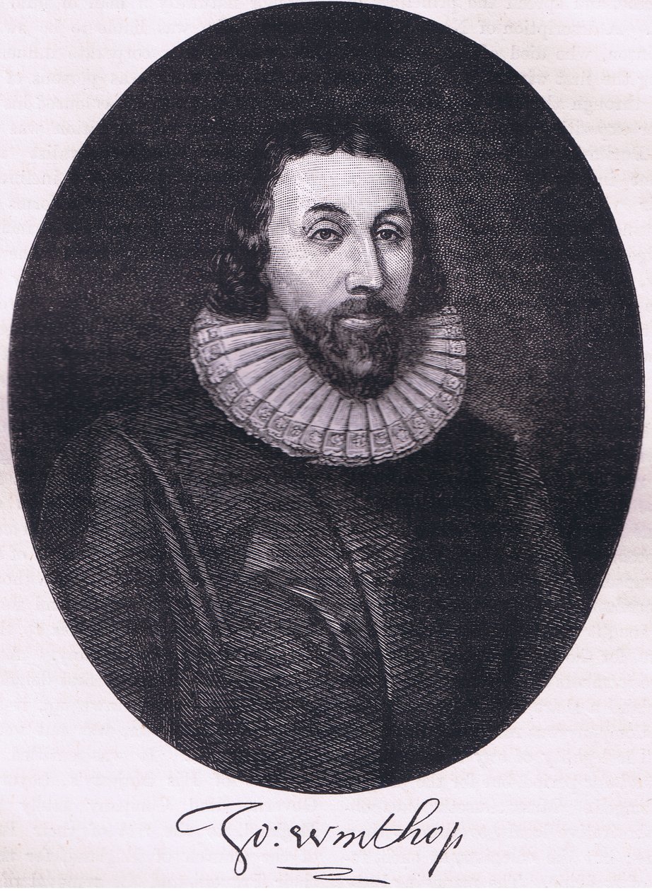 Winthrop, ilustracja z pubu Cassell