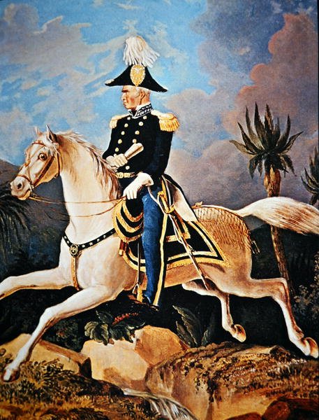Zachary Taylor (kolor lito) autorstwa American School