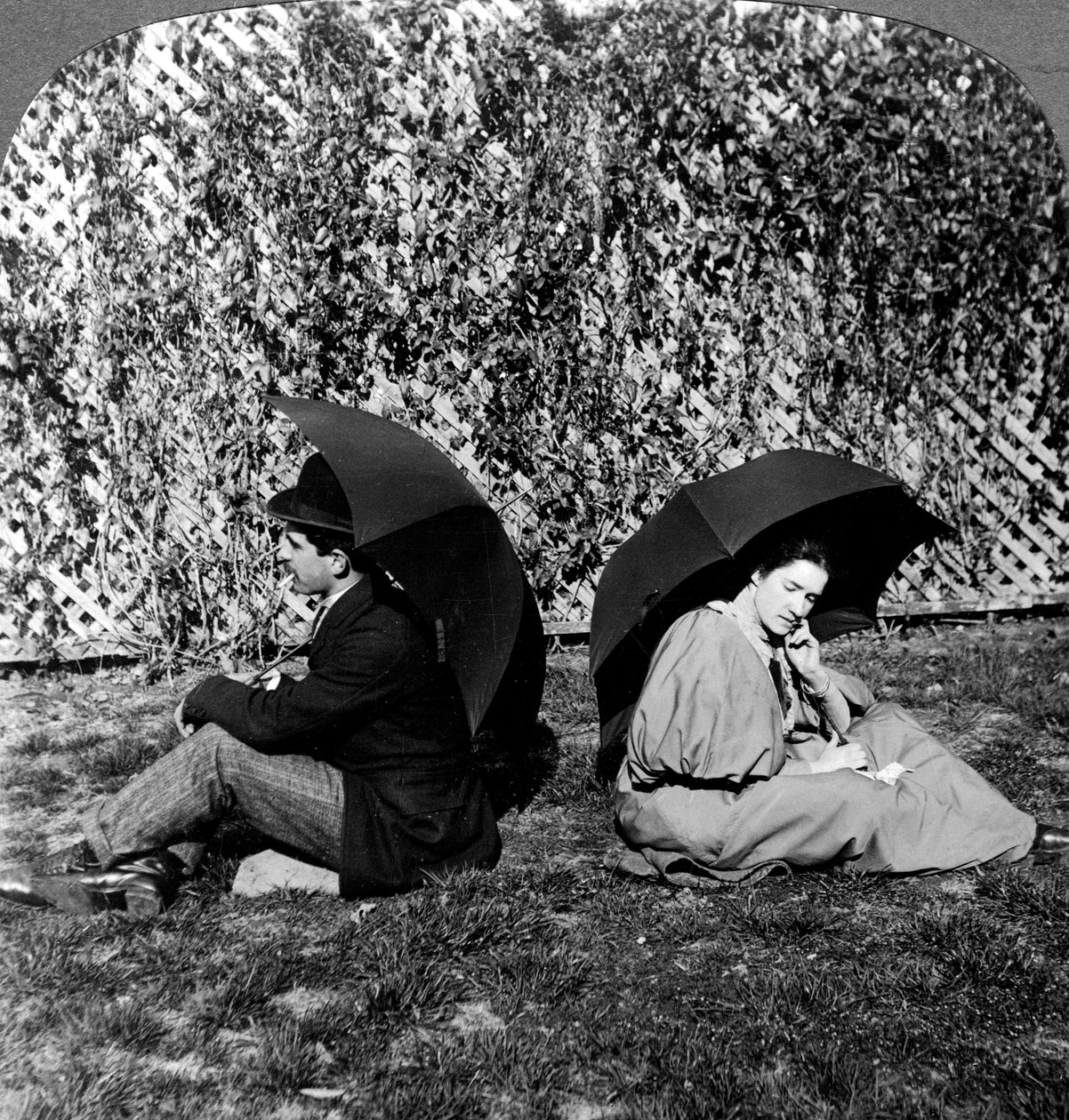 Po ślubie. autorstwa American Stereoscopic Company