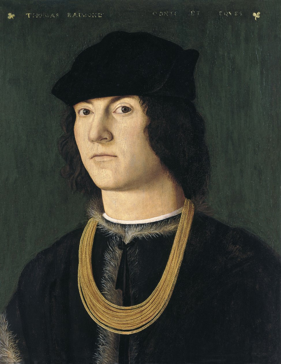 Portret Tommaso Raimondi autorstwa Amico Aspertini