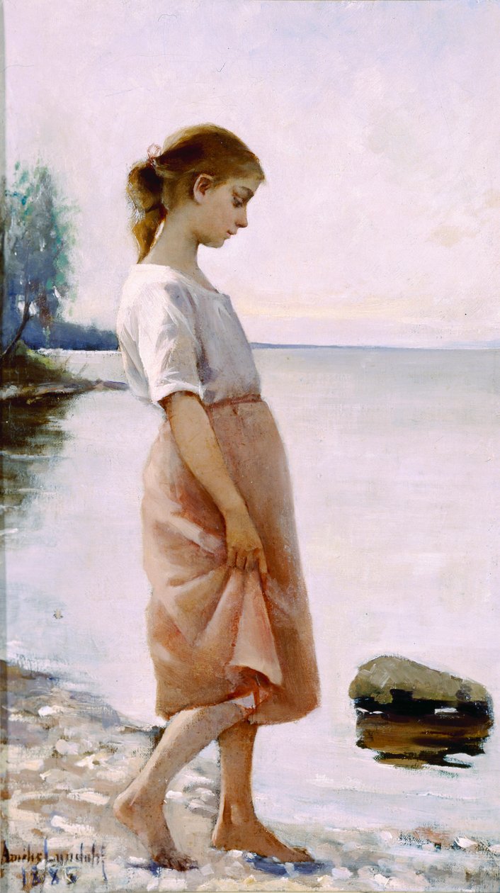 Przed pływaniem autorstwa Amélie Lundahl