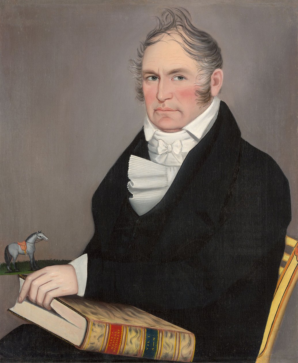 Korneliusz Allerton autorstwa Ammi Phillips