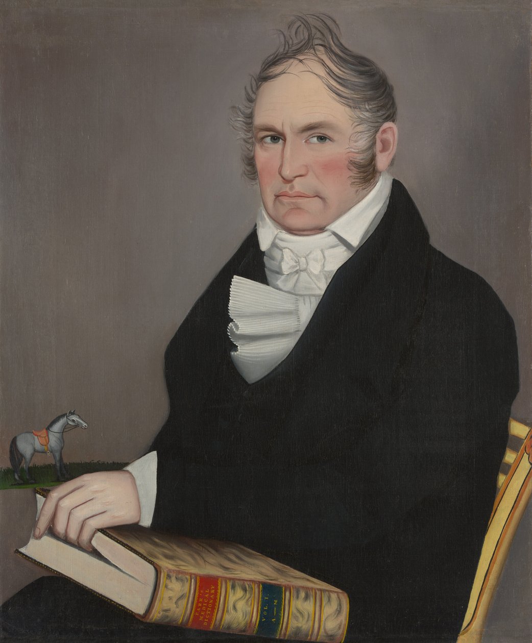 Cornelius Allerton autorstwa Ammi Phillips