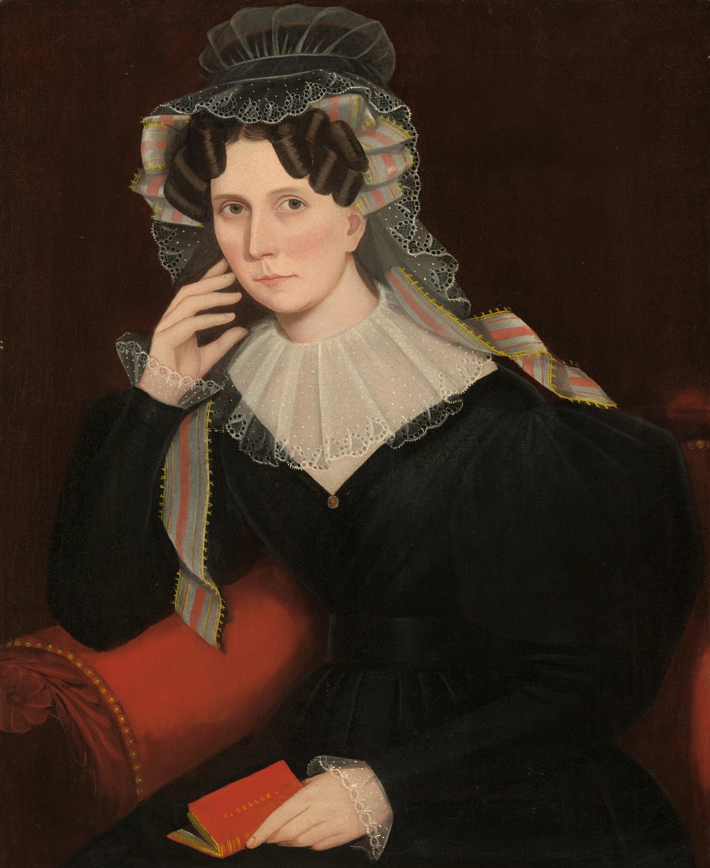 Jane Storm Teller autorstwa Ammi Phillips