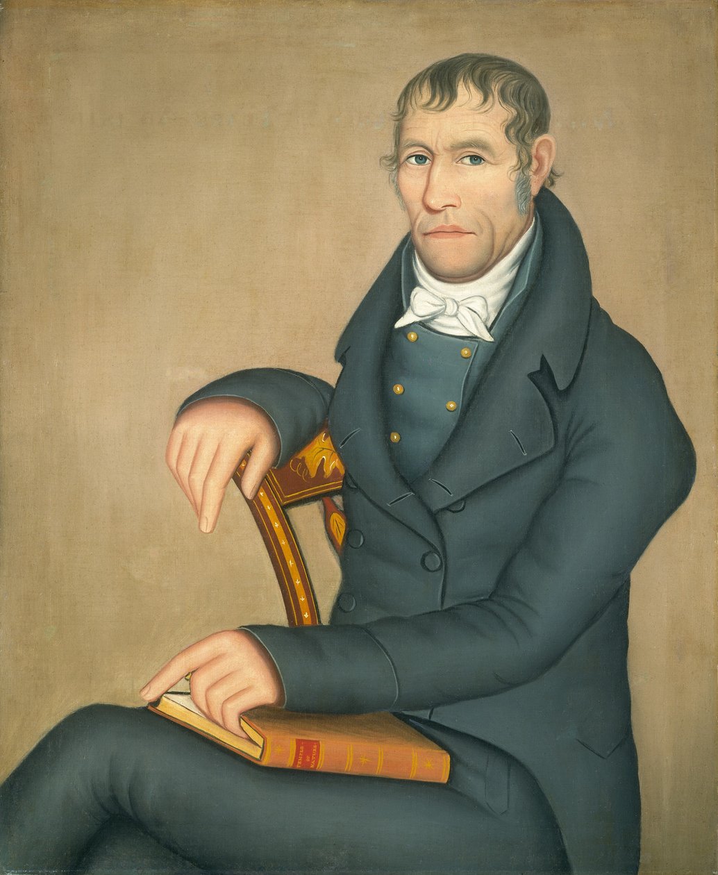 Józef Slade, 1816. autorstwa Ammi Phillips