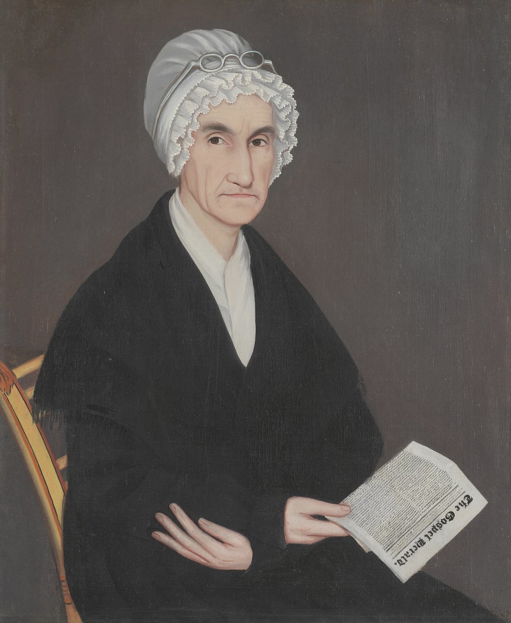 Pani Reuben Allerton (Lois Atherton) autorstwa Ammi Phillips