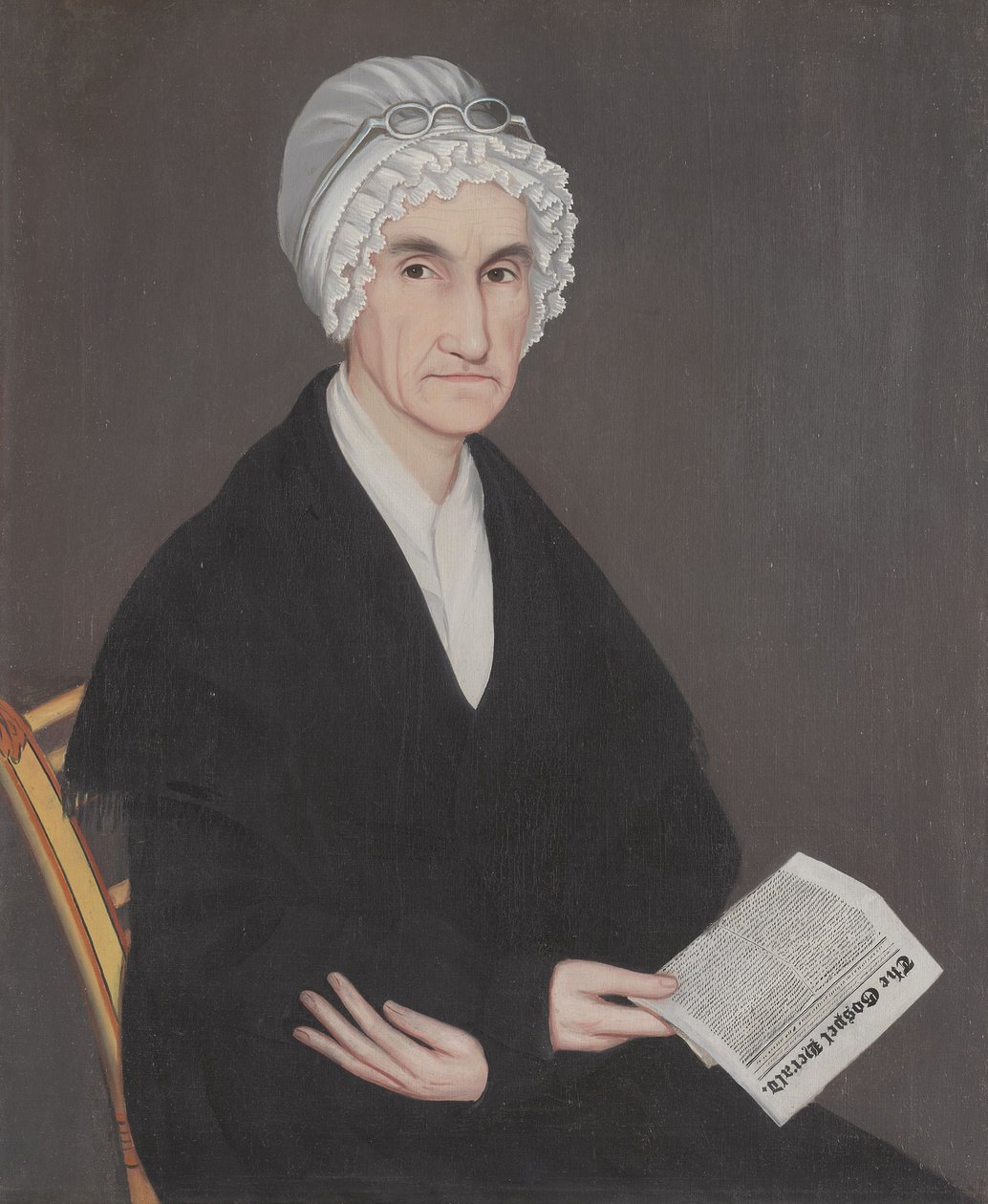 Pani Reuben Allerton (Lois Atherton) autorstwa Ammi Phillips