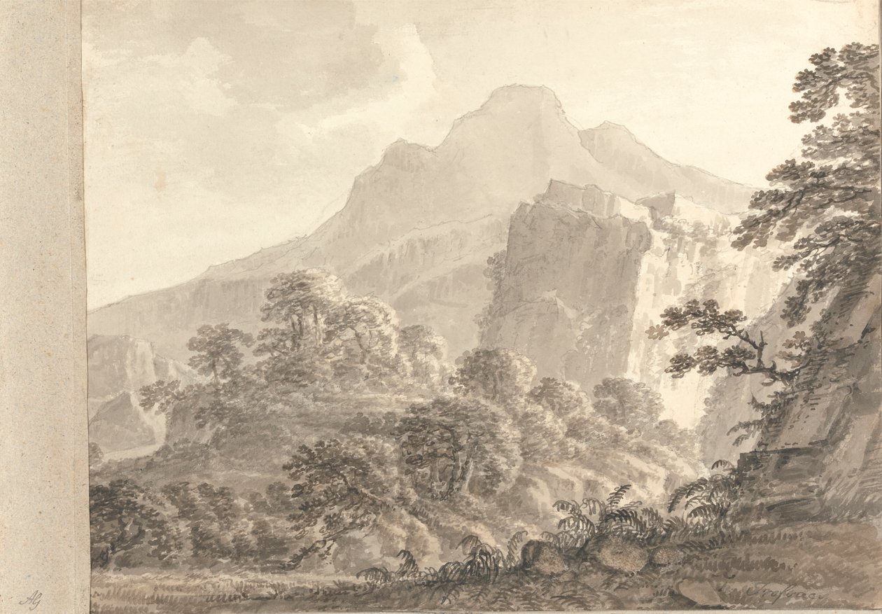 Trossacs autorstwa Amos Green