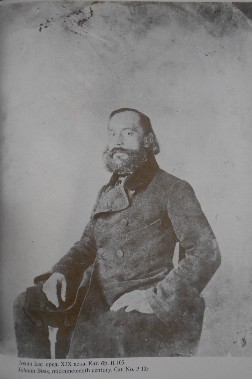 Johan Bes Talbotipiya Eye 1850 autorstwa Anastas Jovanović