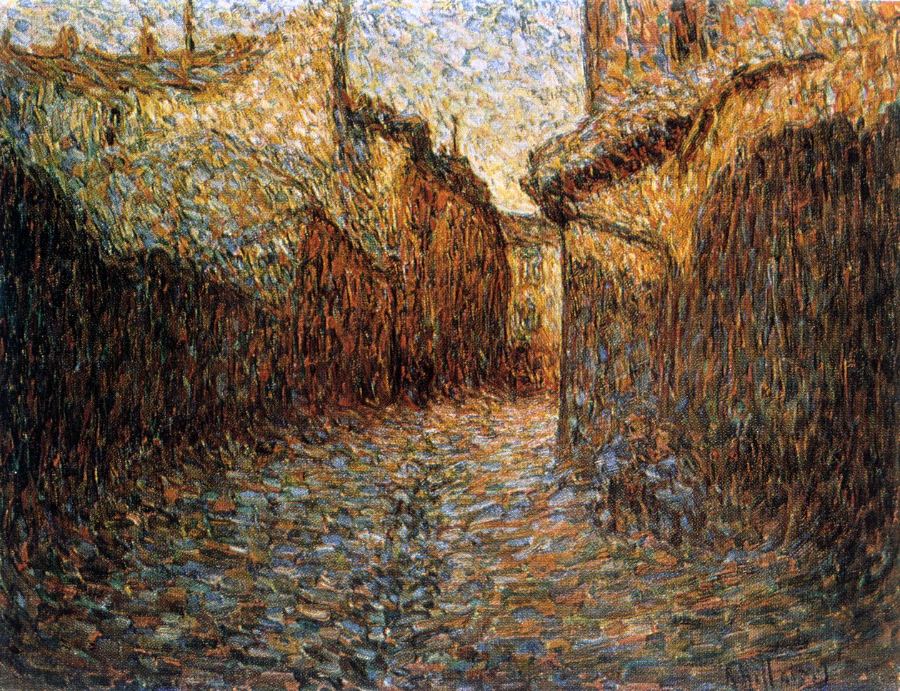 „Przejście”, ok. 1900-1930 autorstwa Anatole Eugene Hillairet