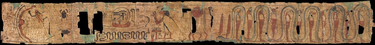 Staroegipski tekst pogrzebowy autorstwa Ancient Egypt