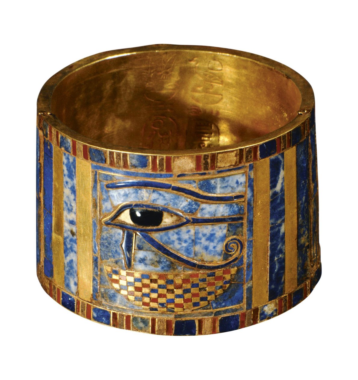 Bransoletka z Okiem Horusa, 943-922 pne autorstwa Ancient Egypt